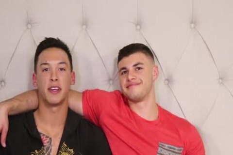 Gabriel Jordan S First homo poke With Alex Griffen