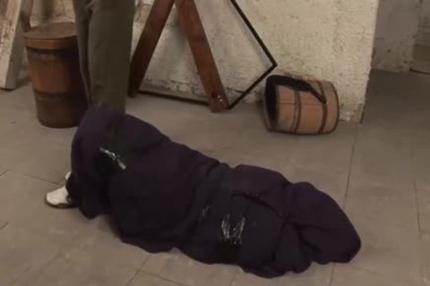 Marek Streda And Maxim Petrovic thrashing