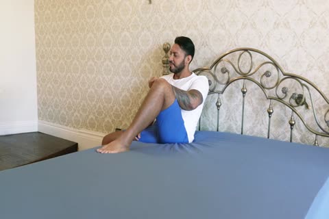 One large ramrod Fills Two yummy Holes