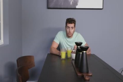 Elliot Finn Surprises boyfriend With Voracious Valentine's pound