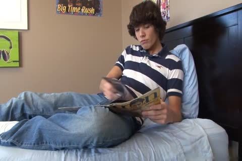 Caught With A messy Magazine