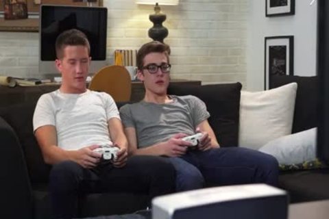 Blake Mitchell And Tyler Hill Playing clip Games while nails Noah White