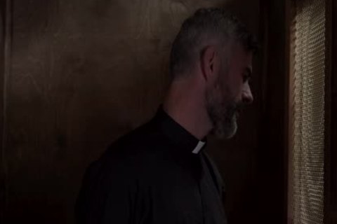 Catholic twink Edward Terrant Confessing Sins To Priest