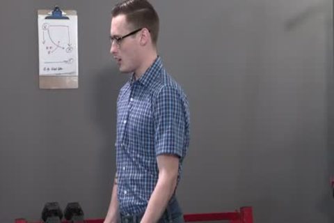 Nerdy teen gets Creampied By His Bully