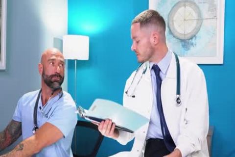 FistingInferno - Deviant Proctologist Fisted By Skinny Patient