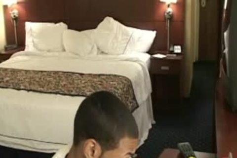 Muscle guy Alex Dominated By Jovonnie And town Bwoy.