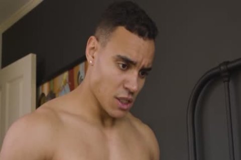 Nerdy Roommate Studies Biology Exam On Popular guy