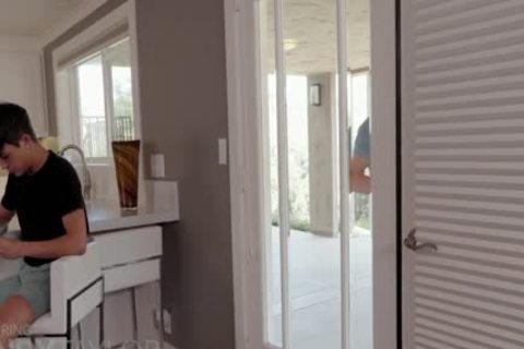 Nerdy Scott Finn seduced By Robotics Club Member