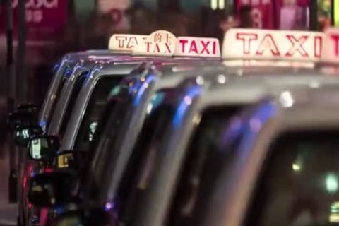 Biker Eat The First Client