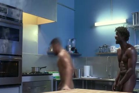 ebon Assistant Baker Enjoys Riding Coworker's BBC