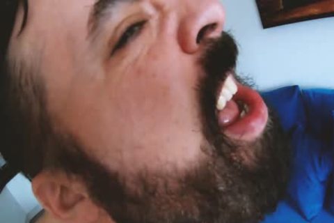 Post Workout knob Sniff, Sweat take up with the tongue, rimming, oral-stimulation, coarse butthole unprotected, And A Facial cumshot