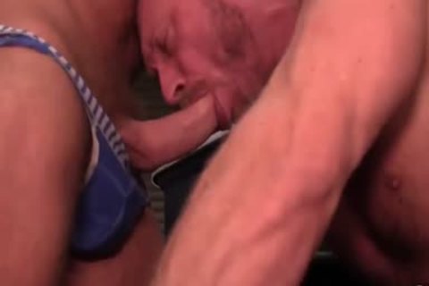 Daddy fucks another Daddy