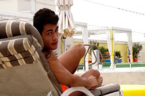 teen acquires Double Teamed in nature's garb And Creampied By Daddies