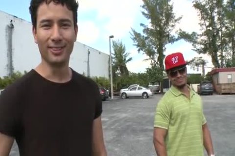 Gabriel Is plowed By A biggest monstrous black dick