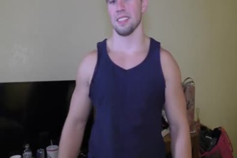 Chaz Badunk(Chaz Badonk) Muscle Worship & handjob