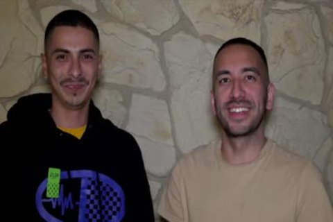 two Hung Tops Breed Muscle Bubble Bottom LetThemWatch