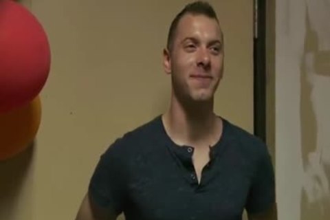 sweet homosexual Thrashing With Facial