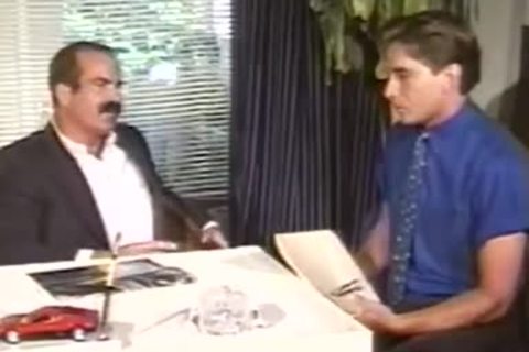 he has an imposing studstor