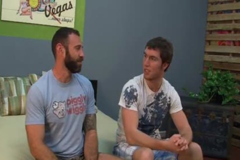 George Glass And American boy