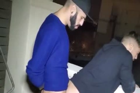 Ev - His neighbour plowed Him On The Rooftop With Romeo Davis And Dann Grey