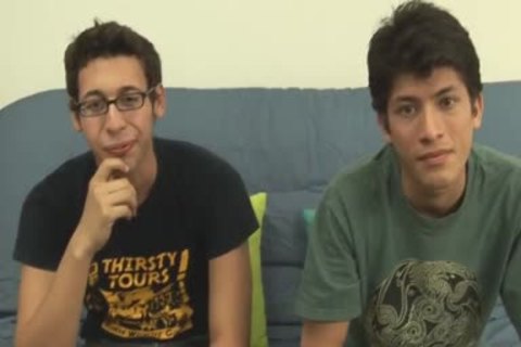 Nelson And Gino oral stimulation