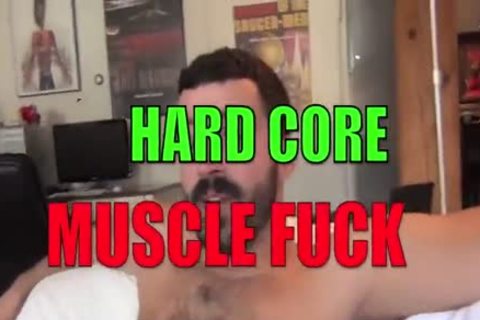 brutaly Muscle fuck