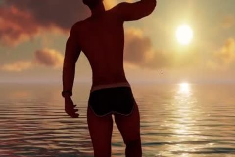 nasty boy Dancing  , 3D Animation , 3D manga