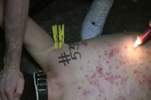 taskmaster Dominates serf 539 (pt.2/3) sadomasochism CBT pang Wax Fetish Sneakers