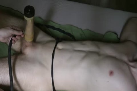 Sporty dude With large dick receives Cumcontrol By Venus2000