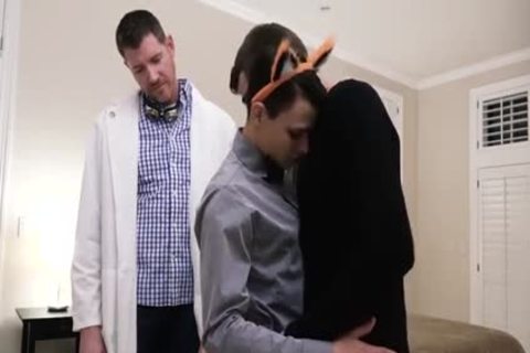 tasty twink three-some