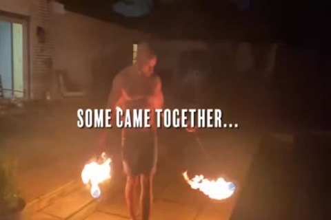 pounding All throughout The abode