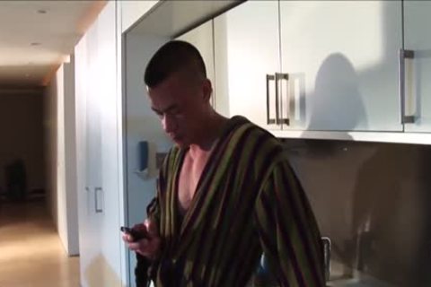 Repairman plow On The Job