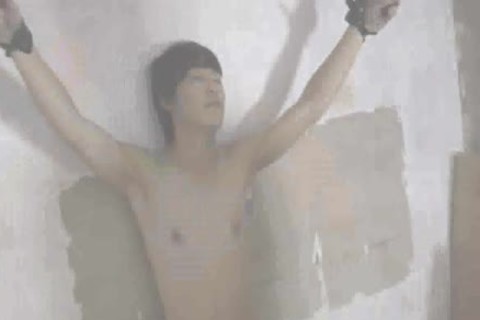 bound oriental men Made cum