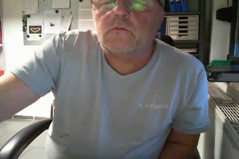 P2-Office guy - thick sperm