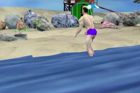 Busy Day At The Beach - Part 1