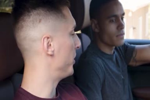 kinky Latino Anthony Moore Seduces Straight ally