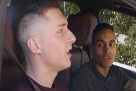 kinky Latino Anthony Moore Seduces Straight ally