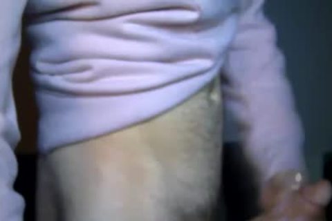 pretty lad stroking In Live
