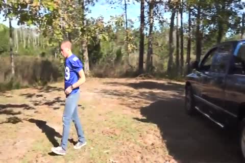 Football nail & love juice Training Camp men Porn