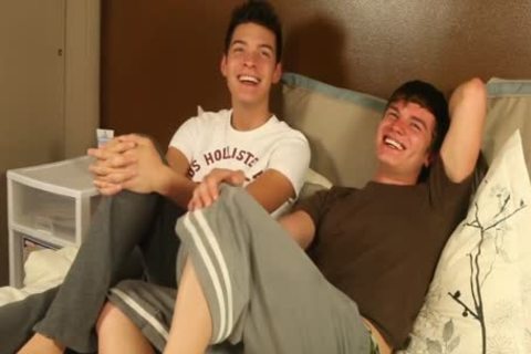 Two men Experiments Porn