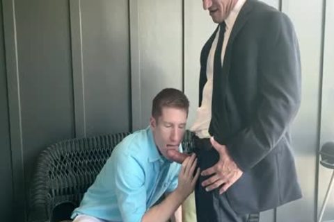 Visit From The Bishop â€“ Aiden Asher & Jax Thirio