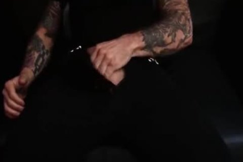 Rocco S. Solo Knows How To Work His steel Bludgeon