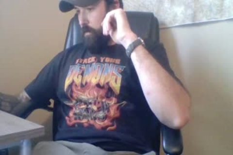 Adam S large And long Curved penis