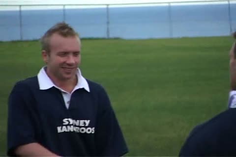 Rugby Players banging