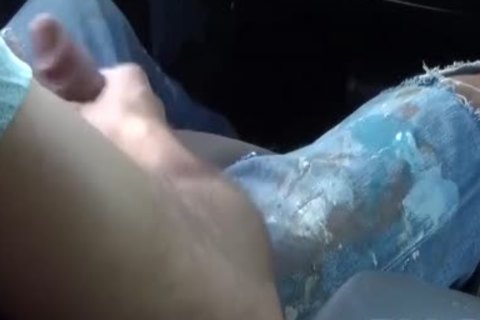 giant rod And enormous Balls jerking off Twice Outdoor