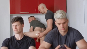 DrillMyHole: Missionary Fucking On Dinner Table