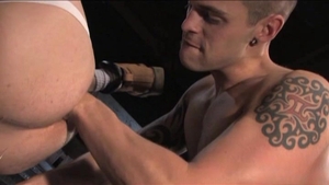 Fisting Central: Andre Explores Kain's Backdoor