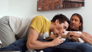 DrillMyHole: Jake Sucks Both Cocks at Once