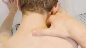 twink Step Brother poked By old Step Brother In Bathtub