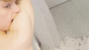 twink Step Brother poked By old Step Brother In Bathtub
